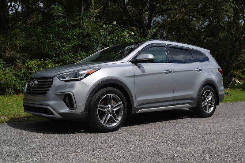 hyundai santa fe 2018 KM8SR4HF5JU283936 image hyundai santa fe 2018 KM8SR4HF5JU283936 image